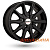 Disla Raptor 7.5x17 5x112 ET40 DIA72.6 Black