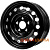 Magnetto Wheels R1-1845 6x15 4x100 ET40 DIA60 Black