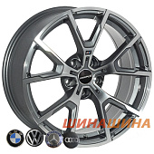 Zorat Wheels BK5601 8x18 5x112 ET25 DIA66.6 GP