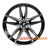 Replica BMW B760 9.5x20 5x120 ET35 DIA72.6 MB