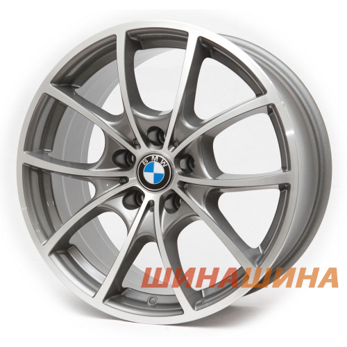 Replica BMW AR177 8.5x18 5x120 ET35 DIA74.1 GMF