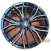 Replica BMW B5964 8x19 5x120 ET30 DIA72.6 BKF