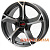 Replica R507 8x17 5x112 ET48 DIA66.6 GMF