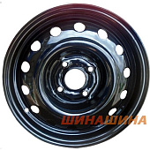 Дорожная Карта Lanos 5.5x14 4x100 ET49 DIA56.56 Black