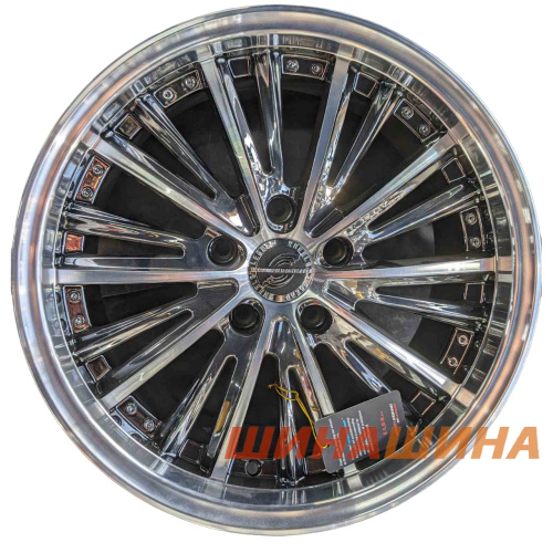 GT 144 7.5x17 5x114.3 ET40 DIA73.1 Chrom