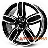 Replica Audi 5536 7.5x18 5x112 ET45 DIA66.6 BMF