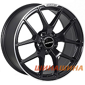 Zorat Wheels BK5318 8.5x20 5x112 ET35 DIA66.6 Black
