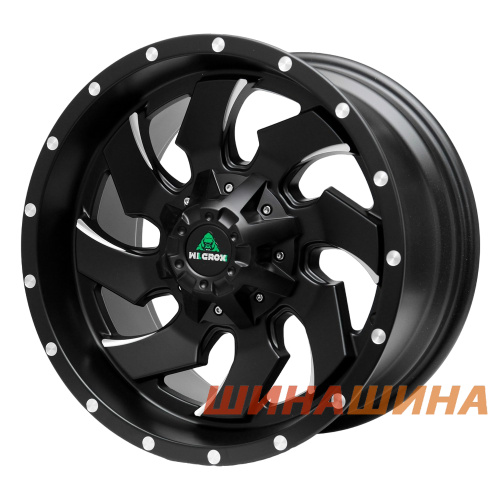 RD Wheels RD-8107 9x17 6x139.7 ET0 DIA110.1 MBMS