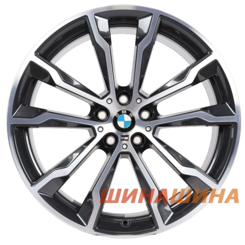 BMW OEM 8010269 9.5x20 5x112 ET43 DIA66.6 AP