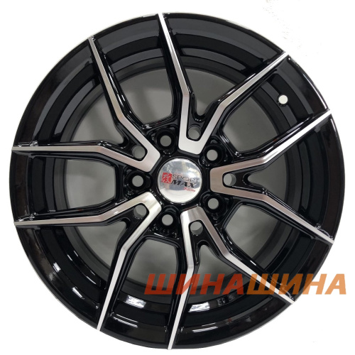 Sportmax Racing SR-3354 6.5x15 5x114.3 ET38 DIA67.1 BP