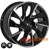 ZF FR641 7.5x17 4x108 ET29 DIA65.1 BMF