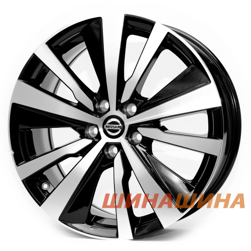 Replica Nissan RX651 8x19 5x114.3 ET55 DIA66.1 BMF