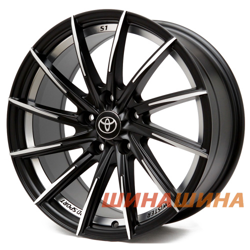 Replica Toyota RD-S1 7x16 5x114.3 ET35 DIA73.1 MBP