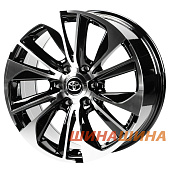 Replica TY1507 8.5x20 6x139.7 ET25 DIA110.1 BMF