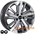 Zorat Wheels BK5837 7x17 5x108 ET23 DIA65.1 GP