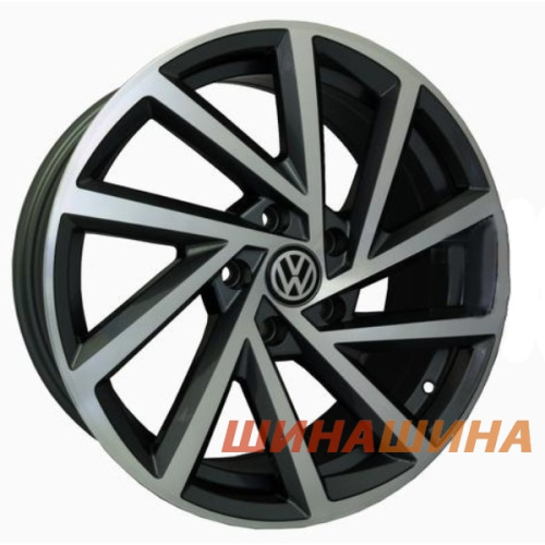 Replica Volkswagen CT1108 7.5x17 5x112 ET45 DIA57.1 BMF