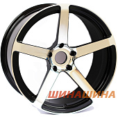 Alexrims AOZ03-PAM03 (forged) 10x19 5x120 ET20 DIA74.1 Black