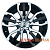 ZD W2358 9.5x20 5x120 ET45 DIA72.6 BMF
