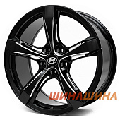 Replica Hyundai KS09 8x18 5x114.3 ET35 DIA73.1 GBW/MS