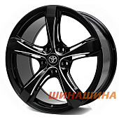 Replica Toyota KS09 8x18 5x114.3 ET35 DIA73.1 GBW/MS