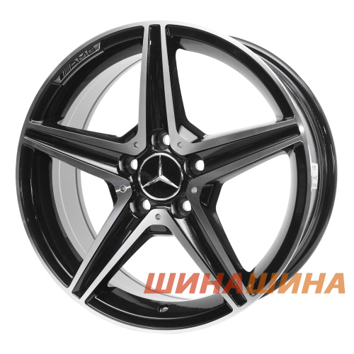 Replica Mercedes MR-376 10x21 5x112 ET45 DIA0 MBM