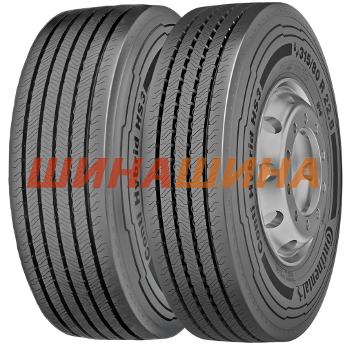 Continental Conti Hybrid HS3 (рульова) 315/80 R22.5 156/150L PR20