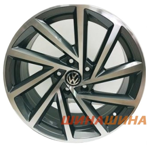 Replica Volkswagen CT1108 7.5x17 5x112 ET45 DIA0 GMF