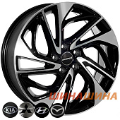 ZF FE189 7x17 5x114.3 ET40 DIA67.1 BMF