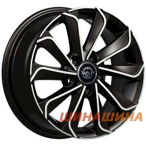 WSP Italy Volkswagenv (WD003) Corinto 6.5x16 5x114.3 ET35 DIA66.1 GBP