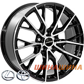 Zorat Wheels BK5137 8x19 5x114.3 ET35 DIA60.1 BP