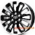 Replica Toyota LC300 9x22 5x150 ET45 DIA110.1 BMF