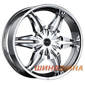 Zyoxx ZX6 8.5x20 5x120 ET35 DIA78.1 Chrom