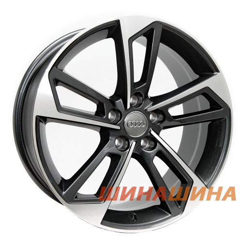 Replica Audi RX586 8x18 5x112 ET40 DIA66.6 GMF