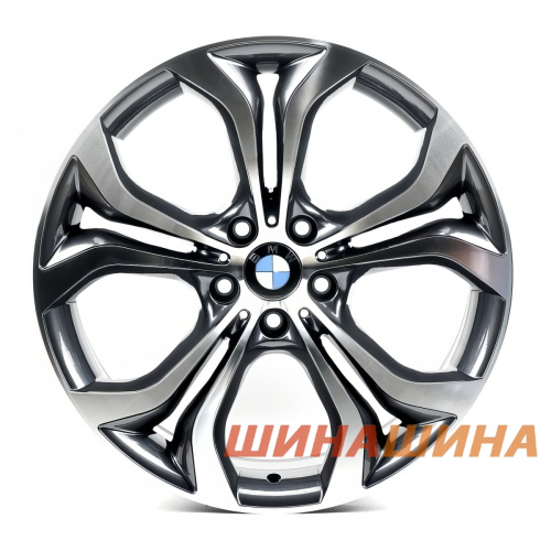 Replica BMW (B117) 11x20 5x120 ET37 DIA74.1 GGMF