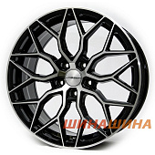 Replica Vossen HF2 8.5x19 5x120 ET35 DIA72.6 BMF