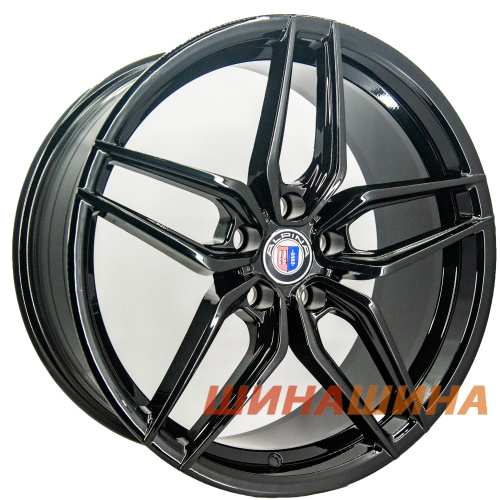 GT VL02 8.5x19 5x112 ET38 DIA74.1 Black