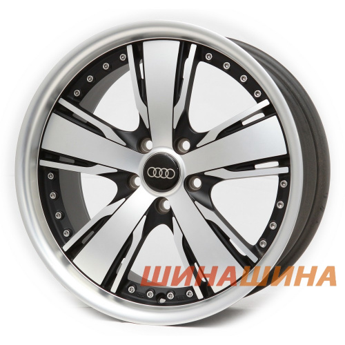 Replica Audi V21 8.5x18 5x112 ET35 DIA73.1 MBM