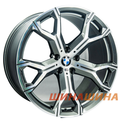 Replica BMW FORGED GT F2P031 10.5x20 5x120 ET35 DIA74.1 GP