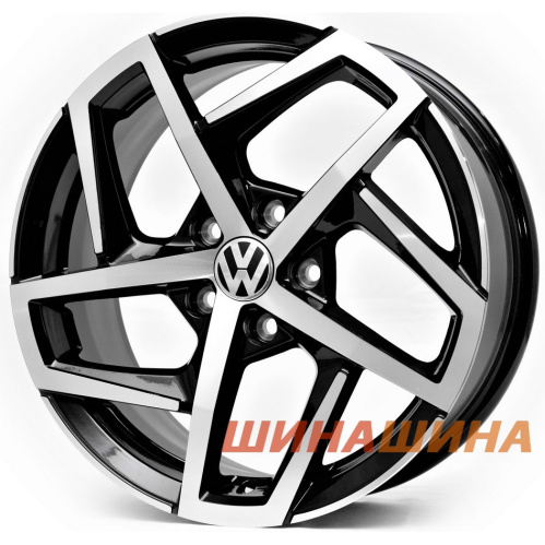 Replica Volkswagen RB223 7x17 5x112 ET38 DIA57.1 BMF