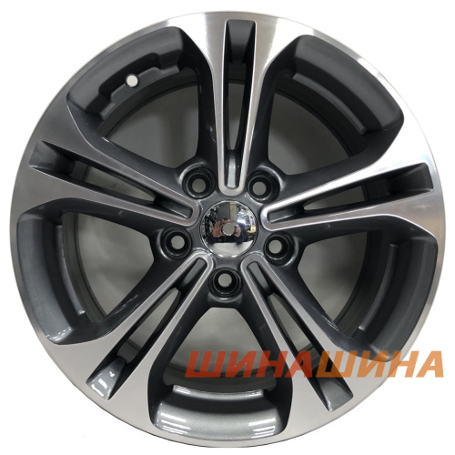 Replica KIA-KA118 6.5x16 5x114.3 ET45 DIA67.1 GMF