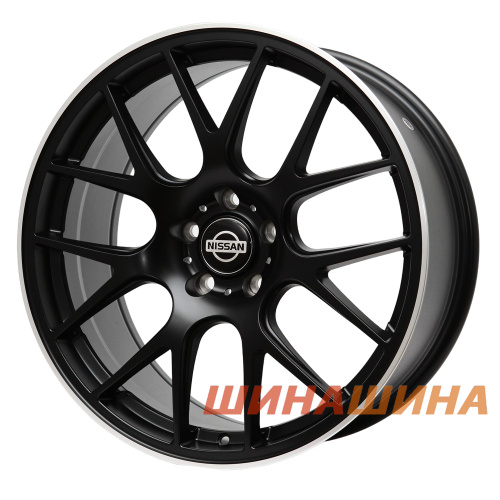 Replica Nissan DX06 8.5x19 5x114.3 ET35 DIA73.1 MBMPL