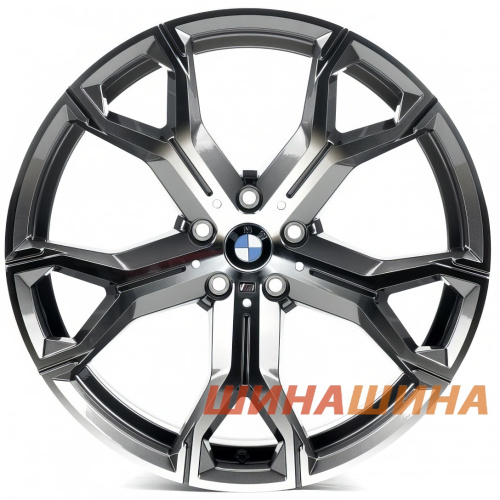 Replica B1538 10.5x20 5x112 ET40 DIA66.6 LGMF