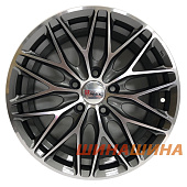 Sportmax Racing SR-3312 7x16 5x114.3 ET40 DIA67.1 LGMP