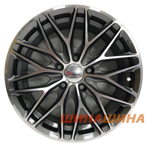 Sportmax Racing SR-3312 7x16 5x114.3 ET40 DIA67.1 LGMP