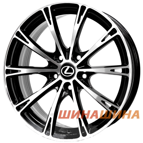 Replica Lexus KW15 7.5x17 5x114.3 ET35 DIA73.1 BMF