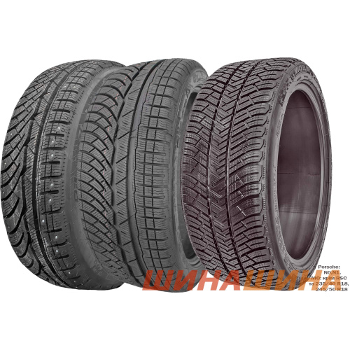 Зимові шини Michelin Pilot Alpin PA4 225/55 R17 97H ZP *