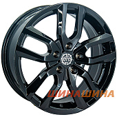 GT 5883 7x17 5x114.3 ET42 DIA64.1 Black