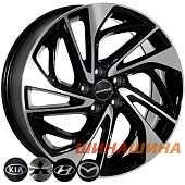 Zorat Wheels BK5518 7.5x19 5x114.3 ET51 DIA67.1 BP