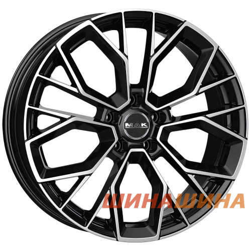 Mak STILO 8x18 5x112 ET45 DIA76 BMr