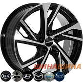 ZF FE183 7.5x17 5x114.3 ET45 DIA67.1 BMF